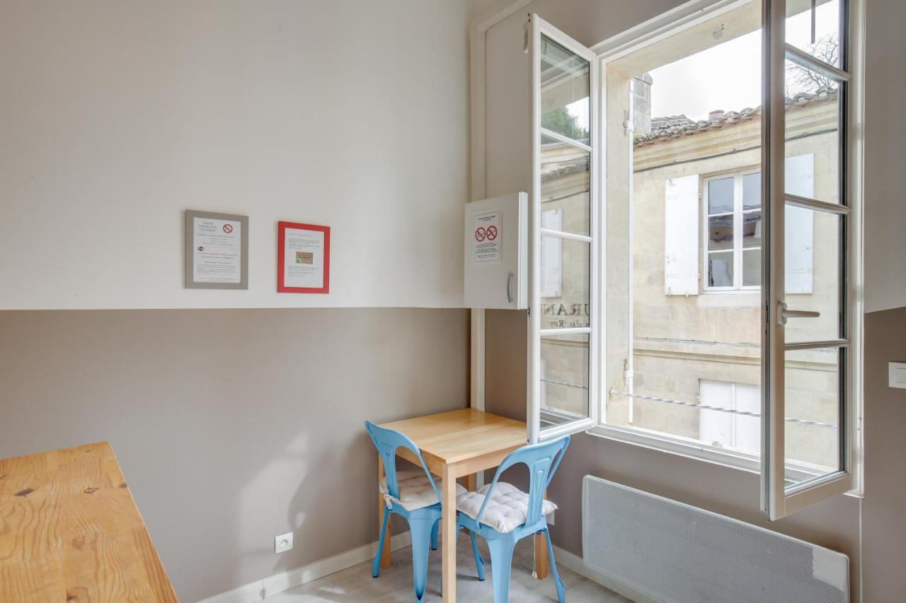 Logis Andraud Studios Saint-Émilion Kültér fotó