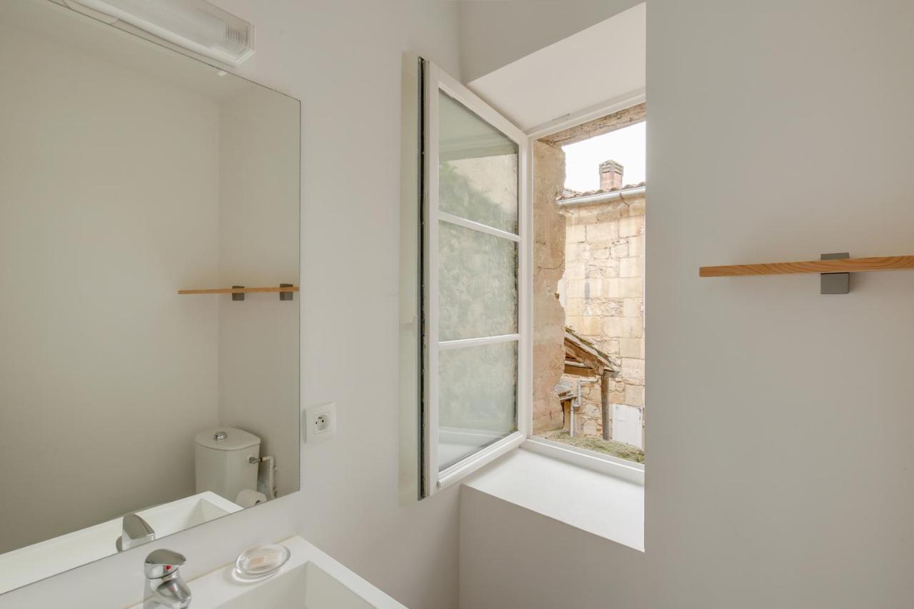 Logis Andraud Studios Saint-Émilion Kültér fotó