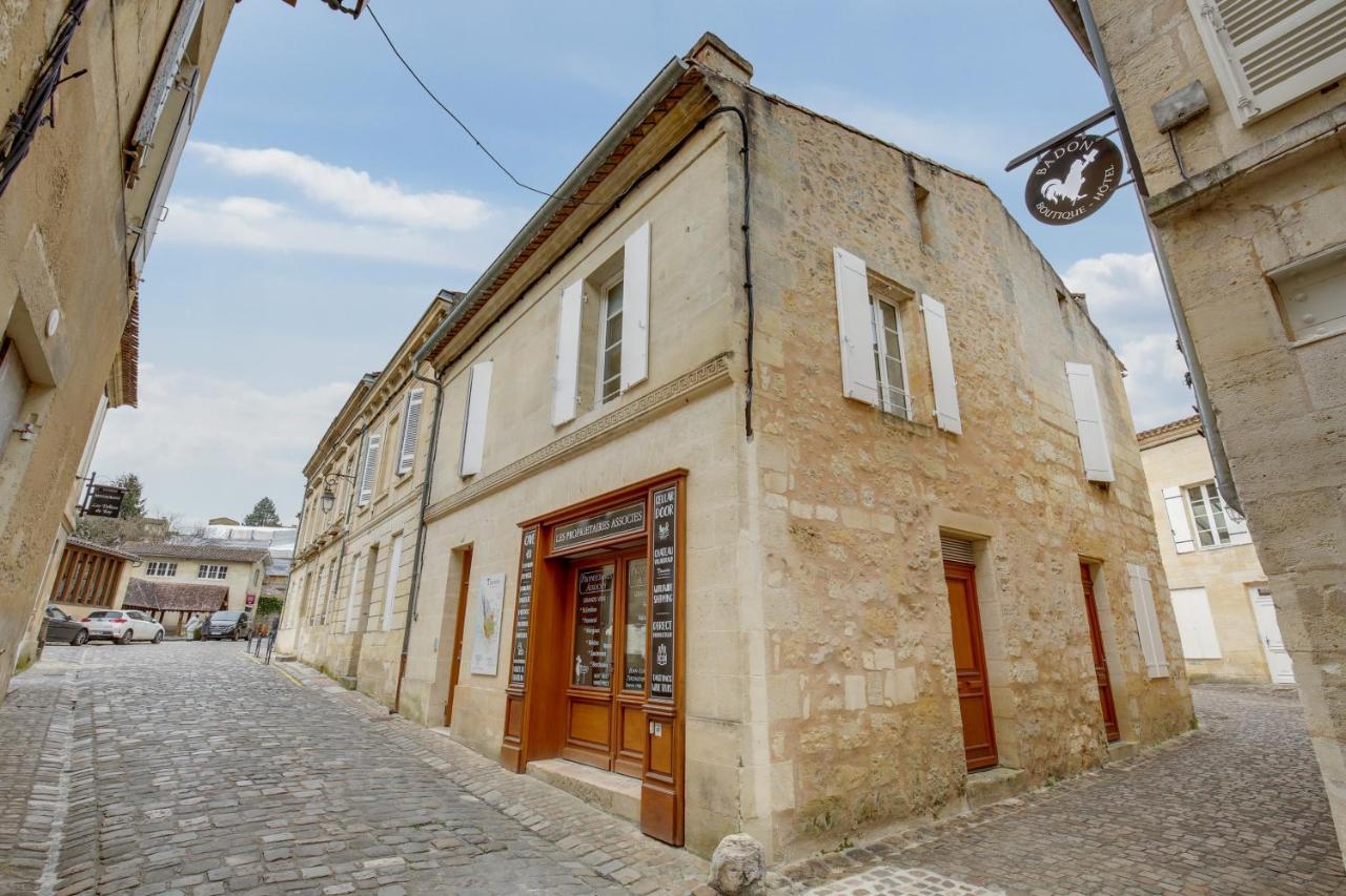 Logis Andraud Studios Saint-Émilion Kültér fotó