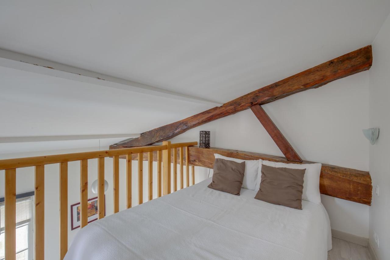 Logis Andraud Studios Saint-Émilion Kültér fotó
