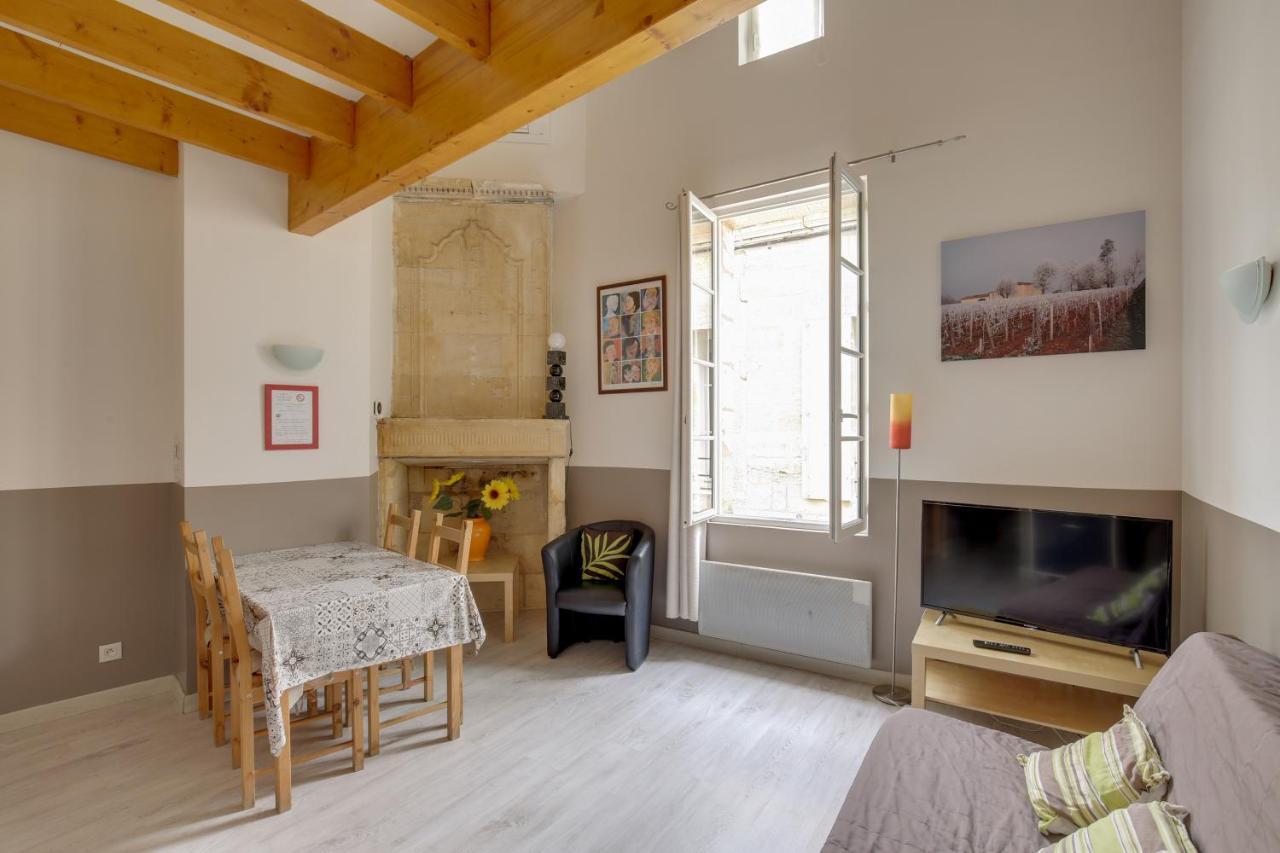 Logis Andraud Studios Saint-Émilion Kültér fotó