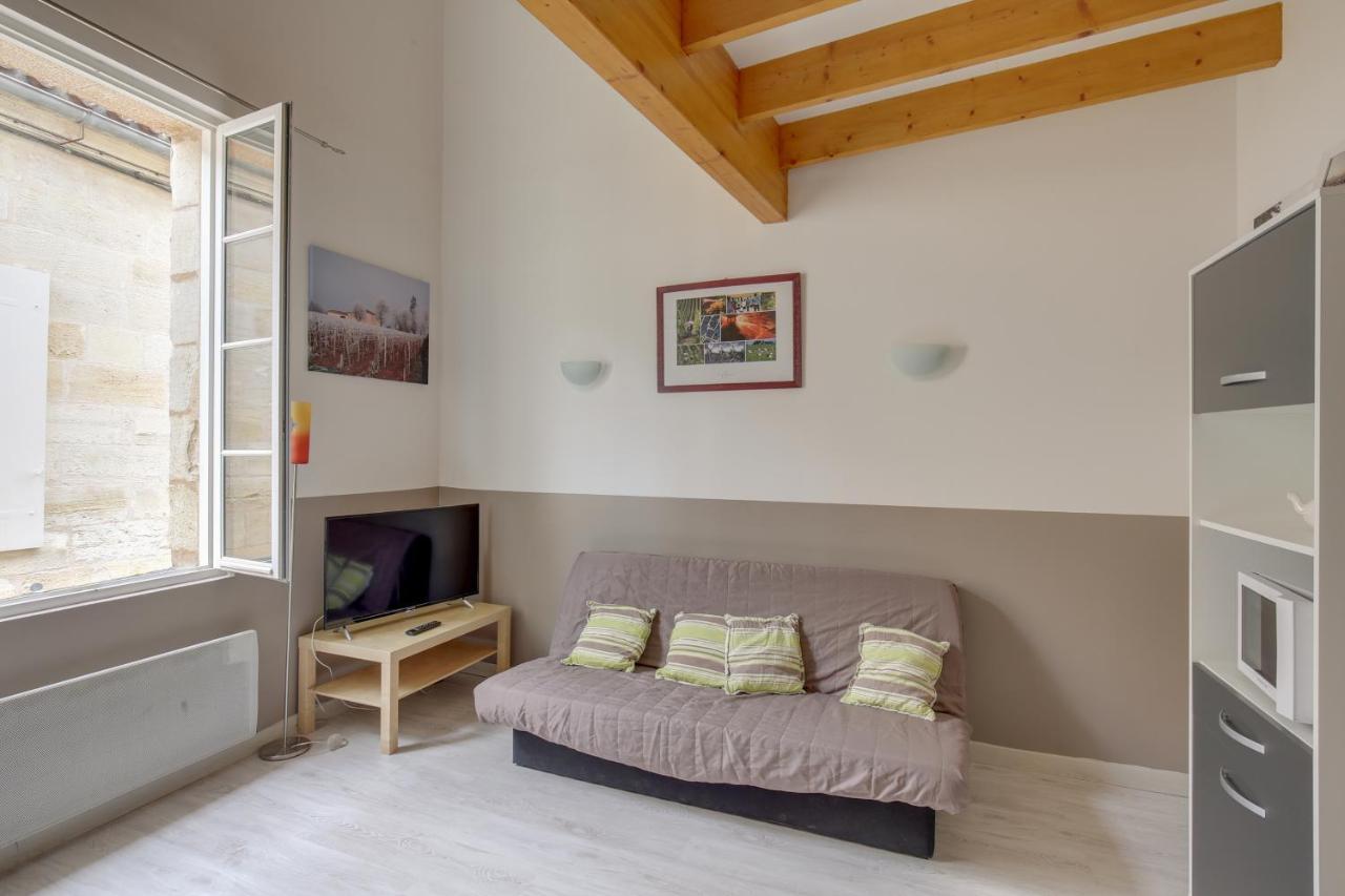 Logis Andraud Studios Saint-Émilion Kültér fotó