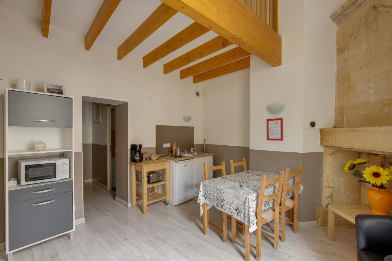Logis Andraud Studios Saint-Émilion Kültér fotó
