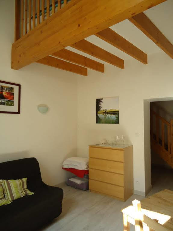 Logis Andraud Studios Saint-Émilion Kültér fotó